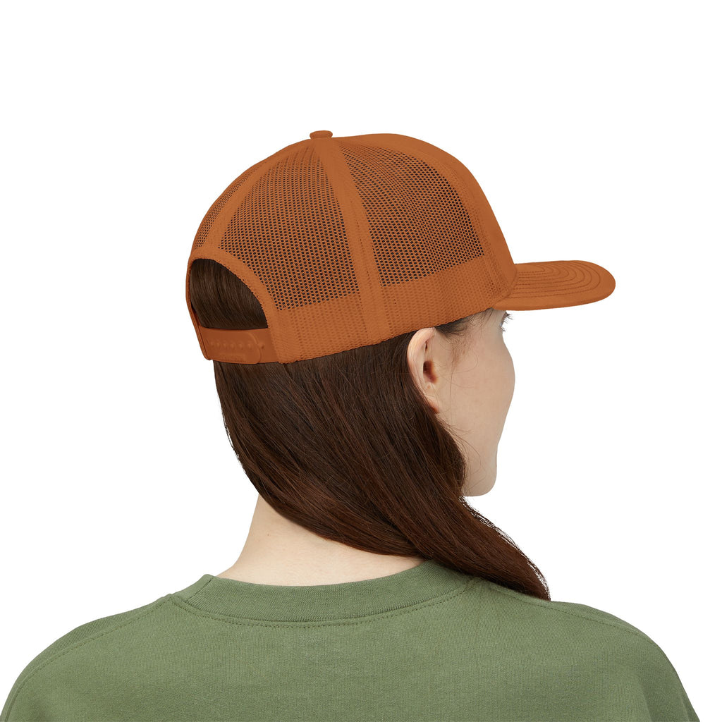 Trucker Cap — Throttle Therapy Embroidered Patch Snapback