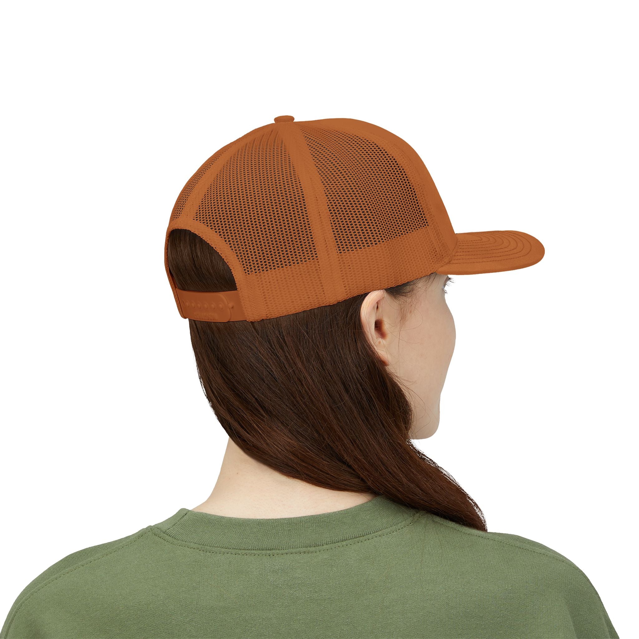 Trucker Cap — Throttle Therapy Embroidered Patch Snapback