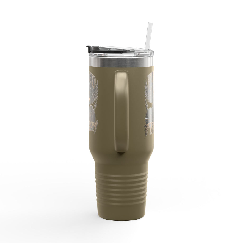 Fueled Freedom 40oz Insulated Travel Mug