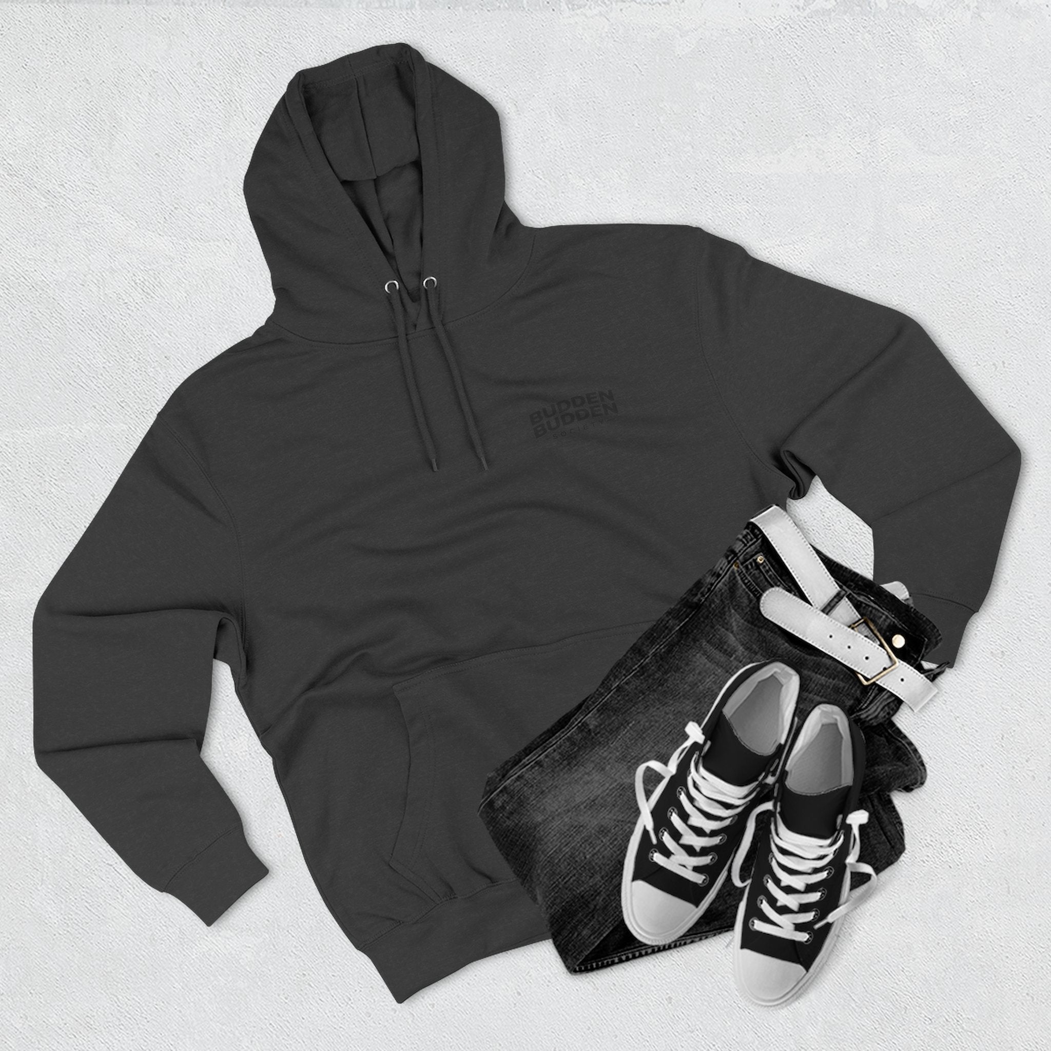 Fueled Freedom Hoodie — Motorcycle Skull Biker Pullover
