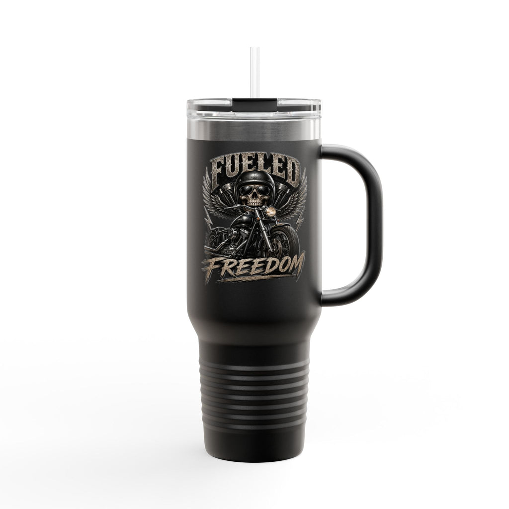 Fueled Freedom 40oz Insulated Travel Mug