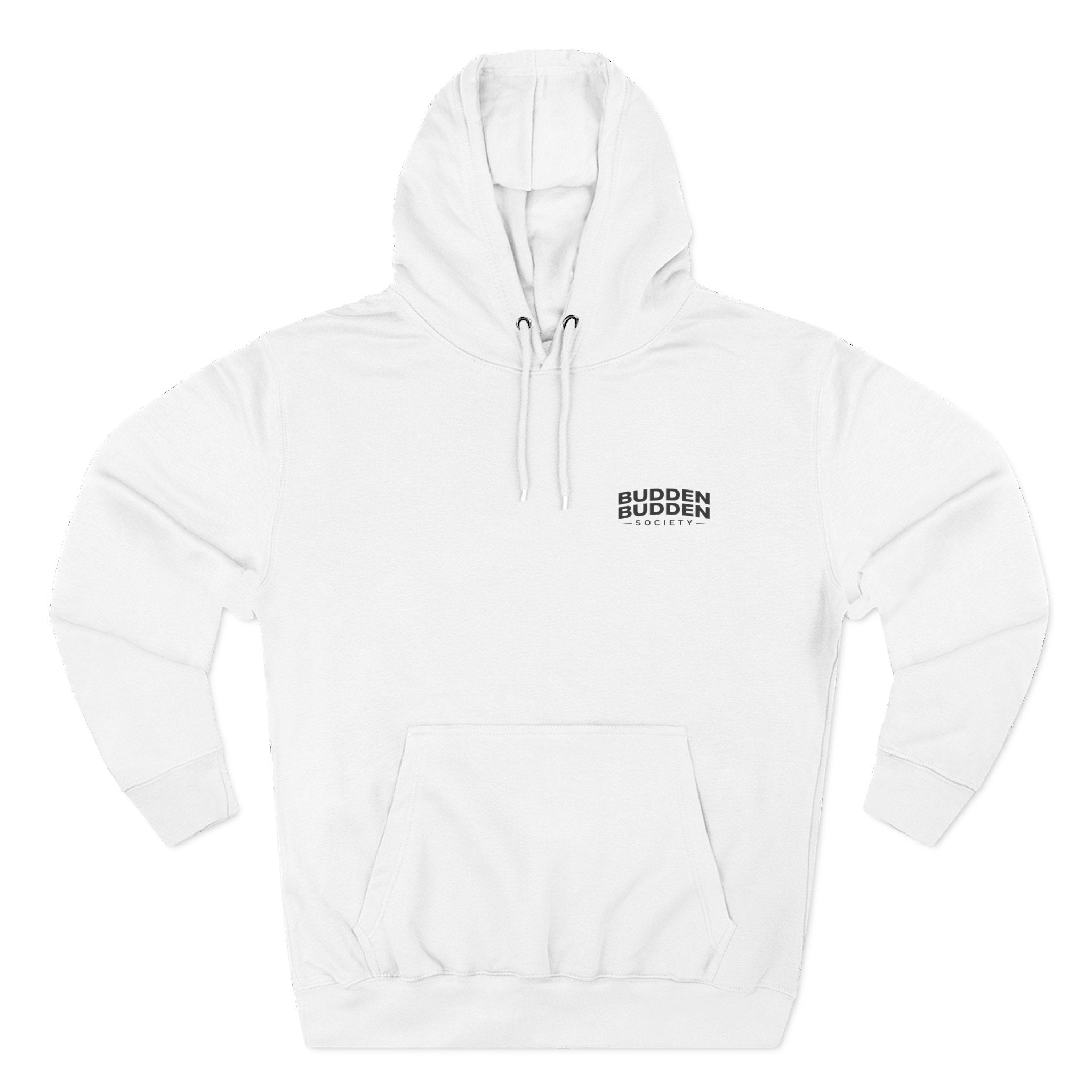 Fueled Freedom Hoodie — Motorcycle Skull Biker Pullover