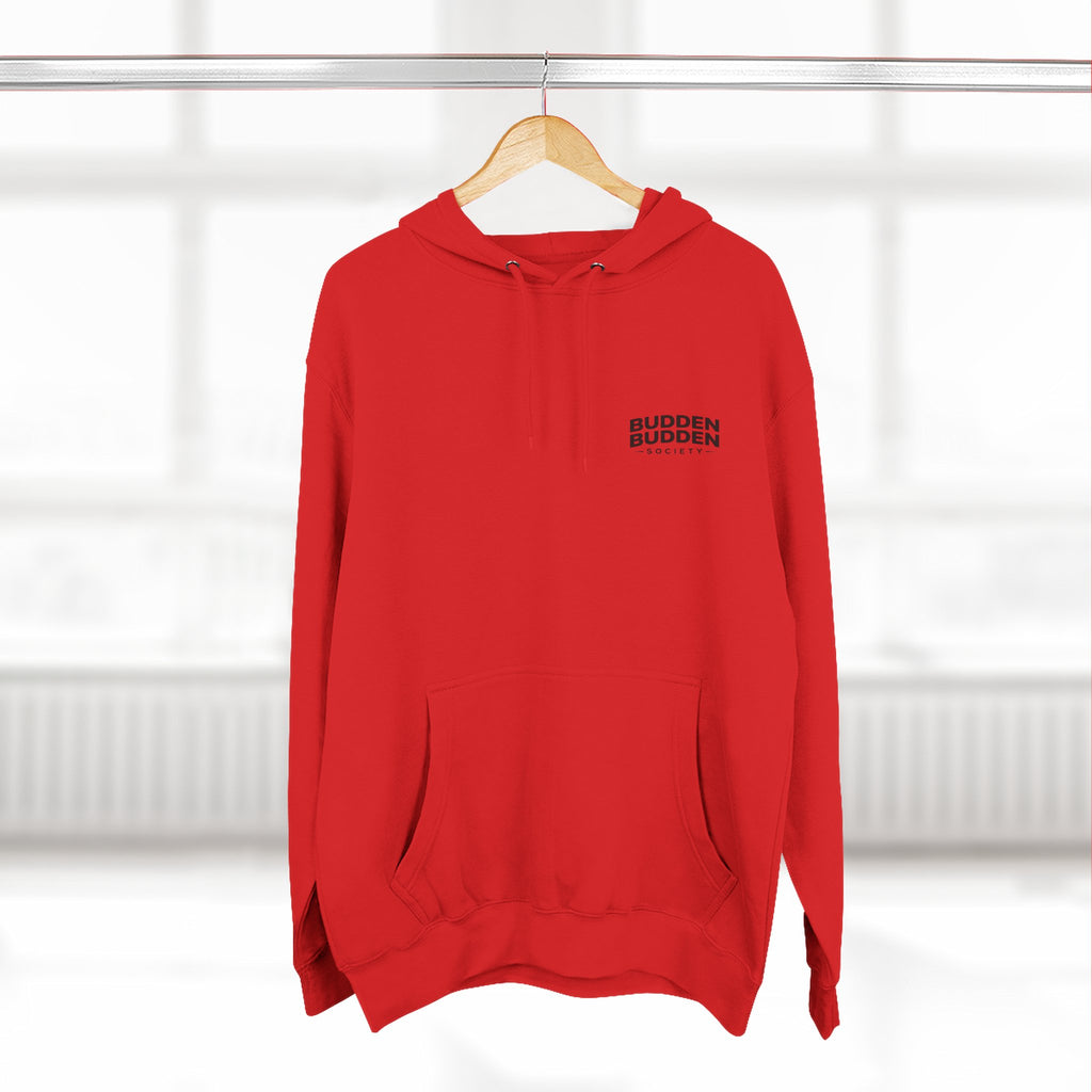 Fueled Freedom Hoodie — Motorcycle Skull Biker Pullover