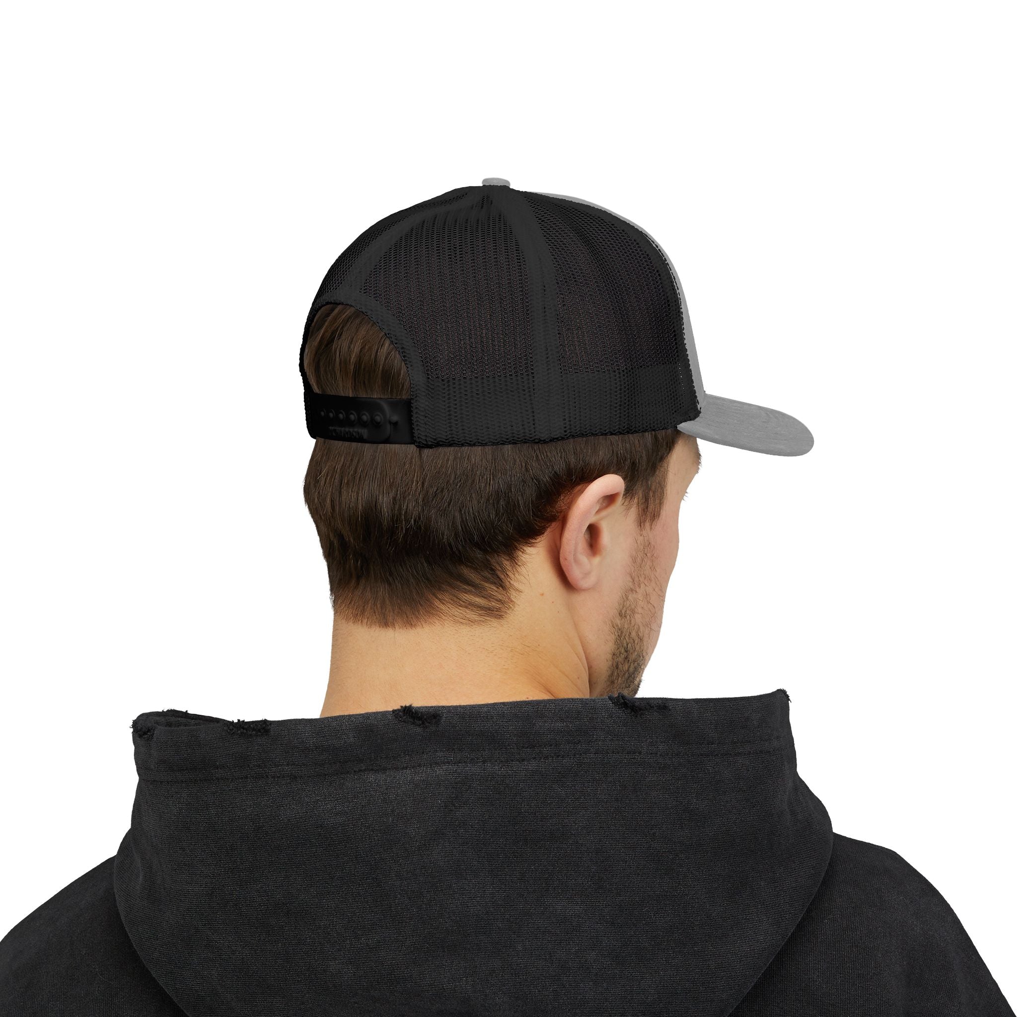 Trucker Cap — Throttle Therapy Embroidered Patch Snapback