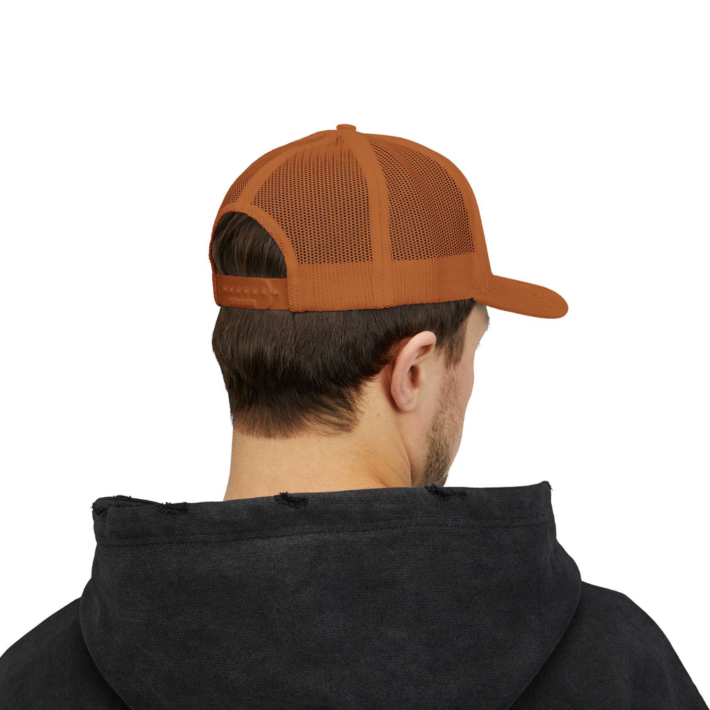 Trucker Cap — Throttle Therapy Embroidered Patch Snapback