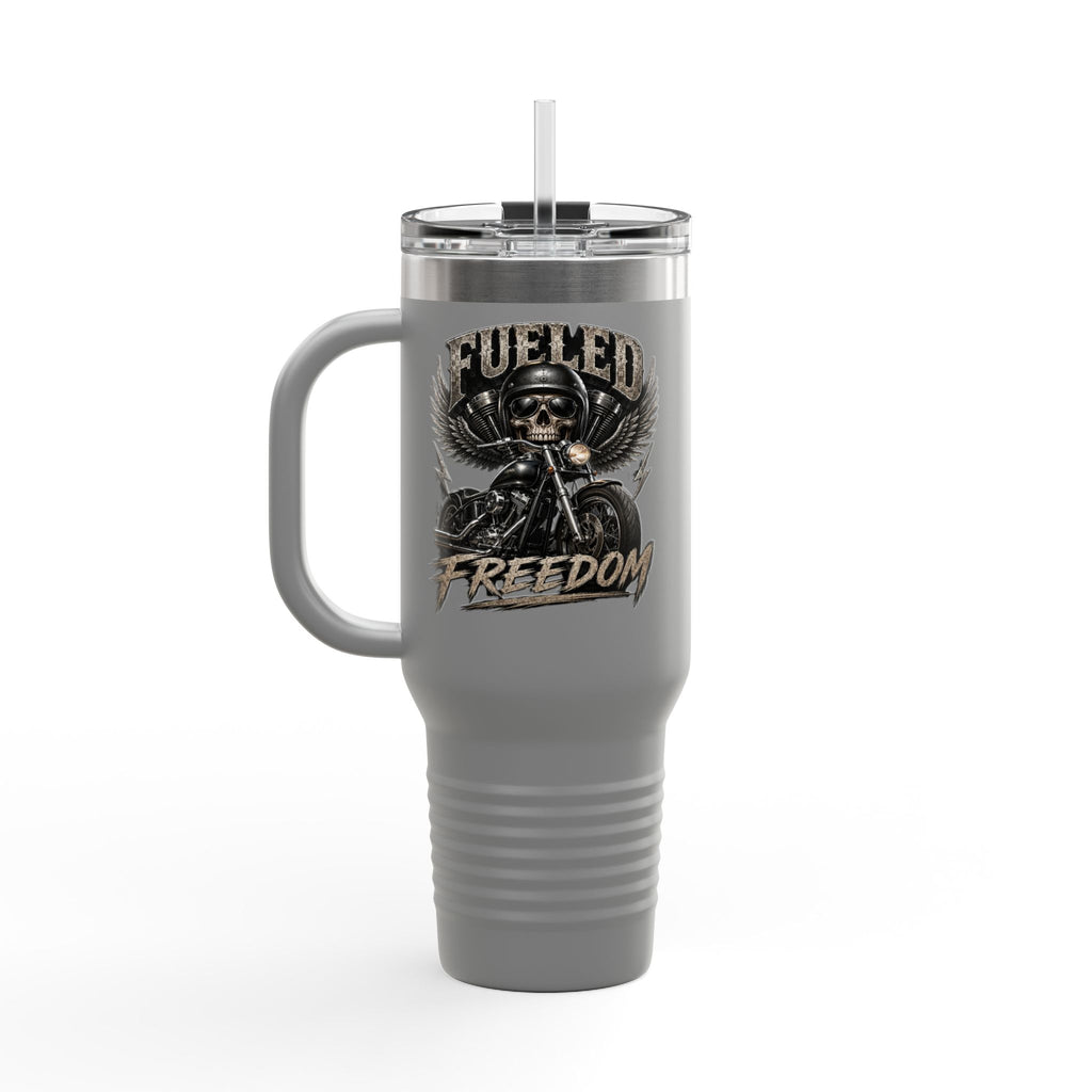 Fueled Freedom 40oz Insulated Travel Mug