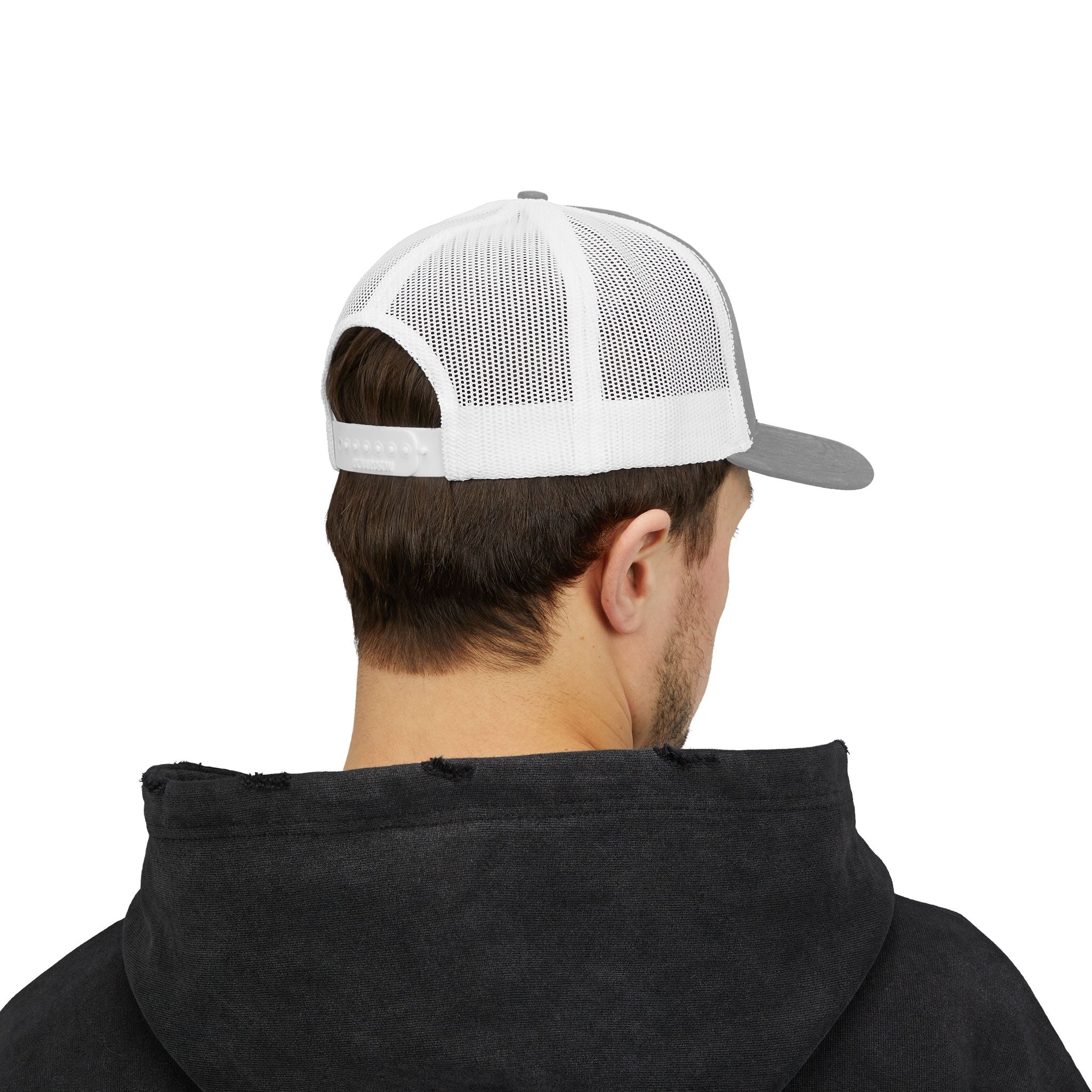 Trucker Cap — Throttle Therapy Embroidered Patch Snapback