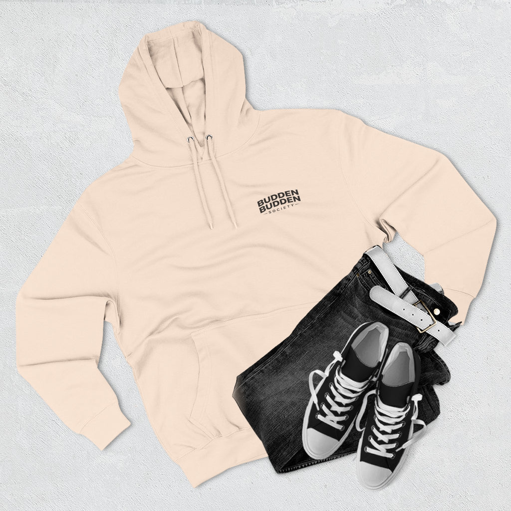 Fueled Freedom Hoodie — Motorcycle Skull Biker Pullover