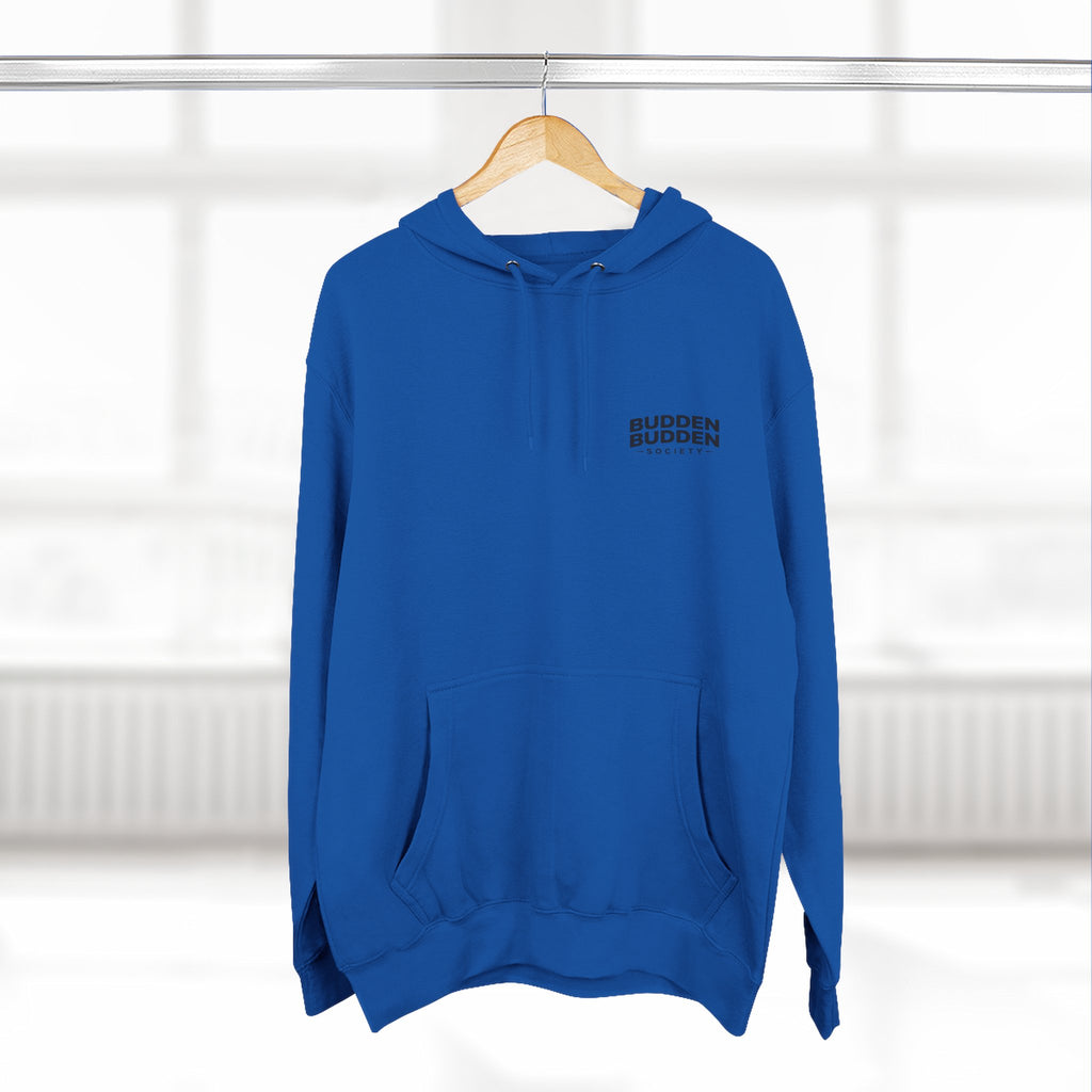 Fueled Freedom Hoodie — Motorcycle Skull Biker Pullover
