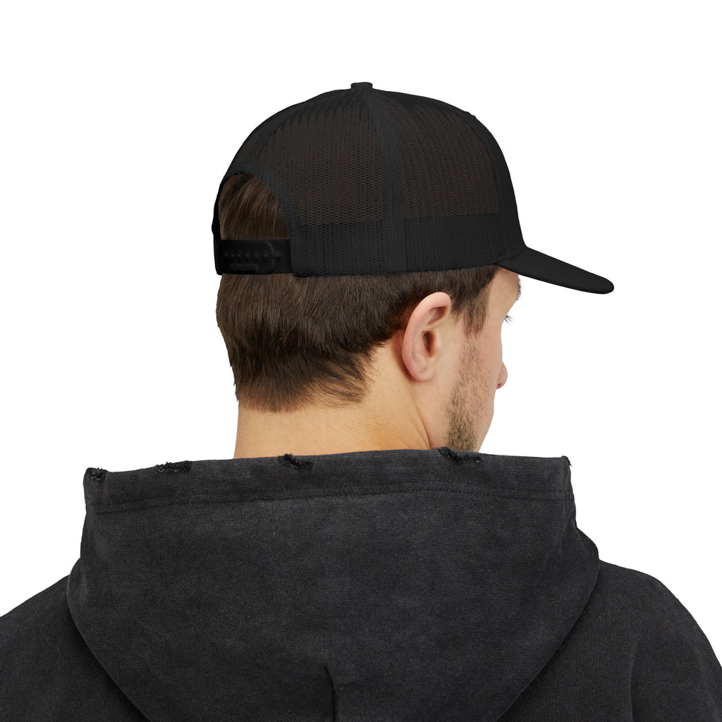 Riding Is In Your Blood Snapback Trucker Cap