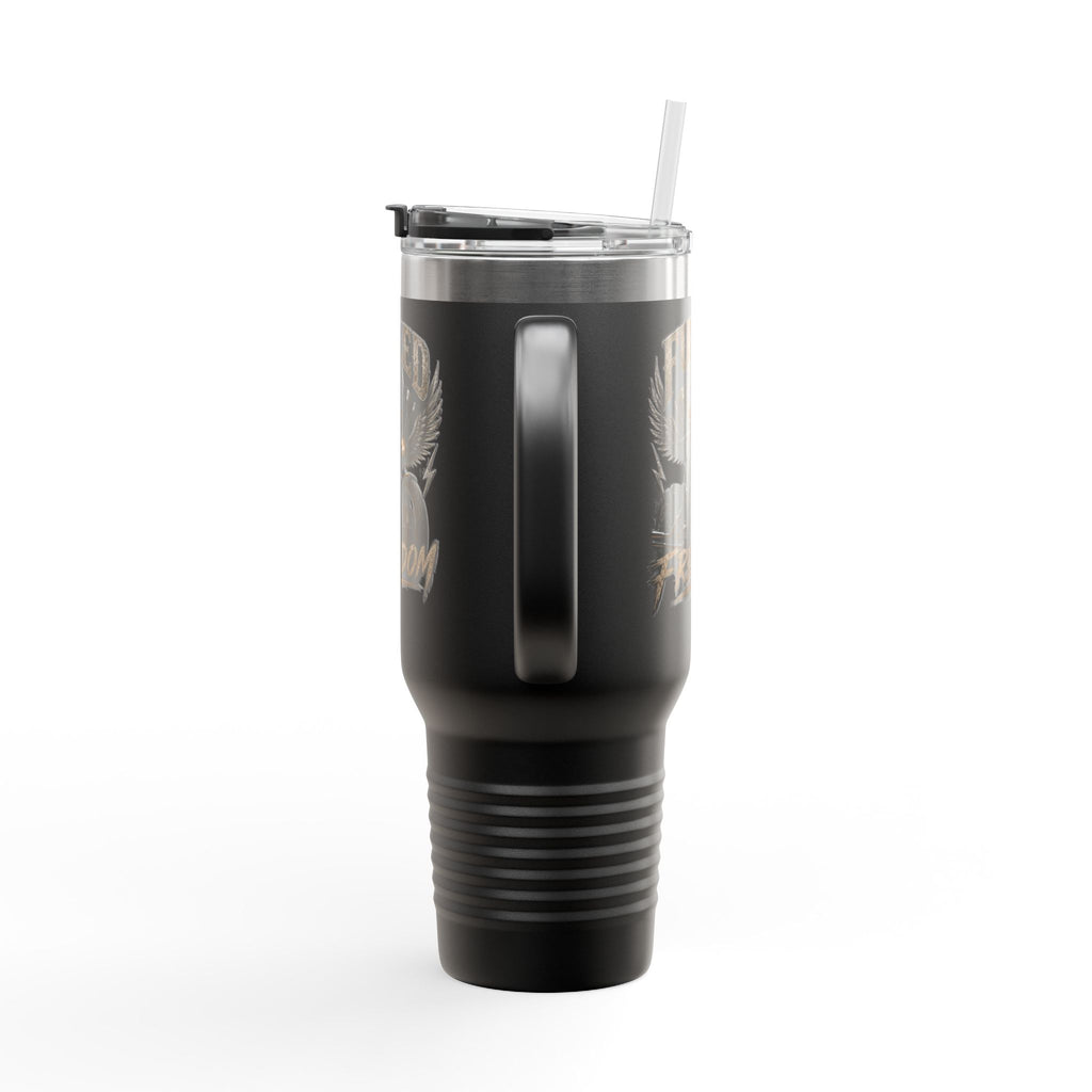 Fueled Freedom 40oz Insulated Travel Mug