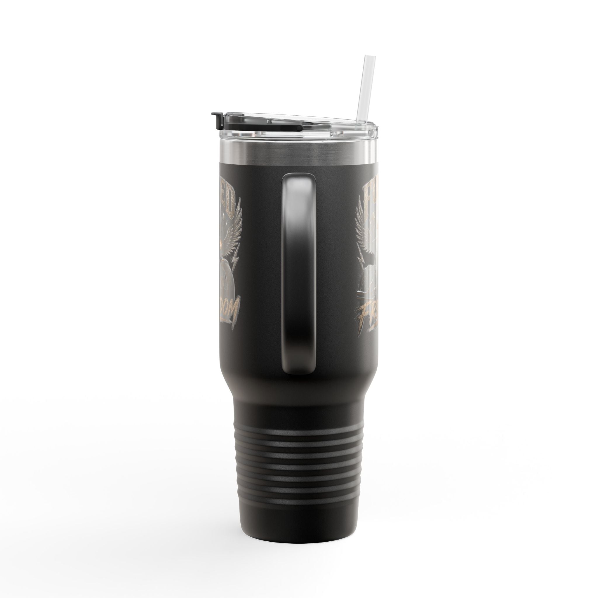 Fueled Freedom 40oz Insulated Travel Mug