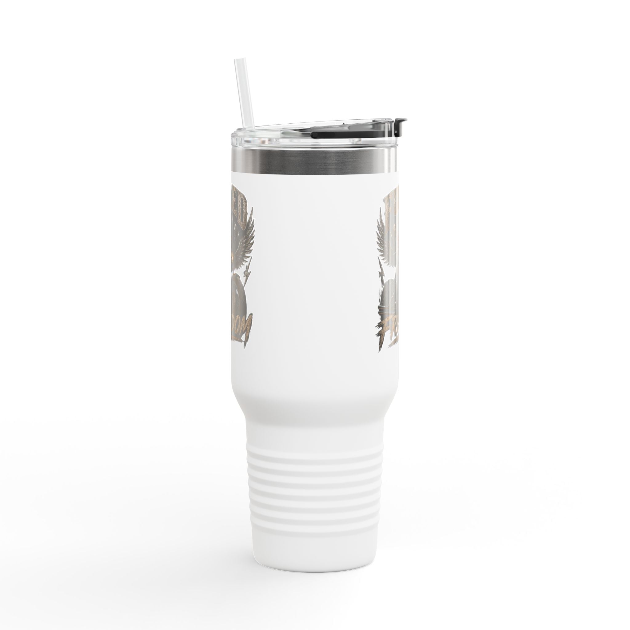 Fueled Freedom 40oz Insulated Travel Mug
