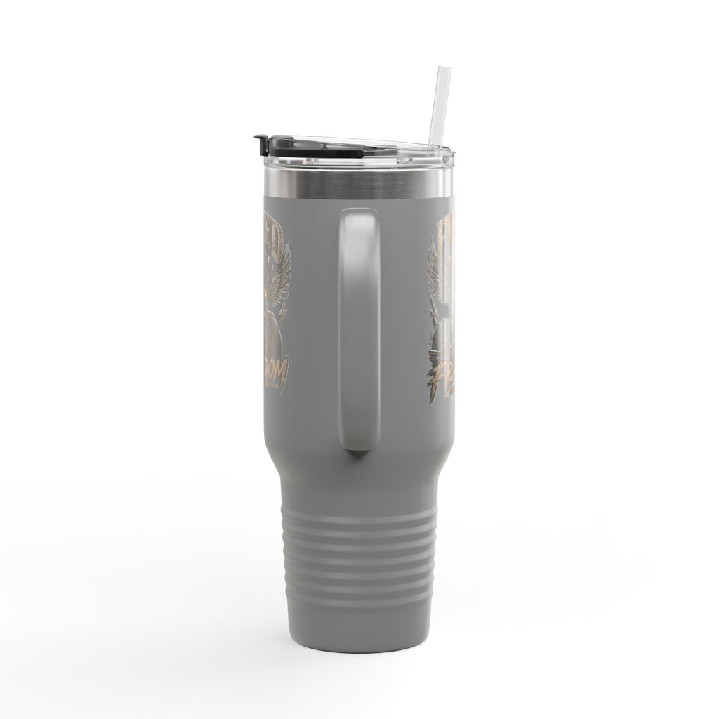 Fueled Freedom 40oz Insulated Travel Mug