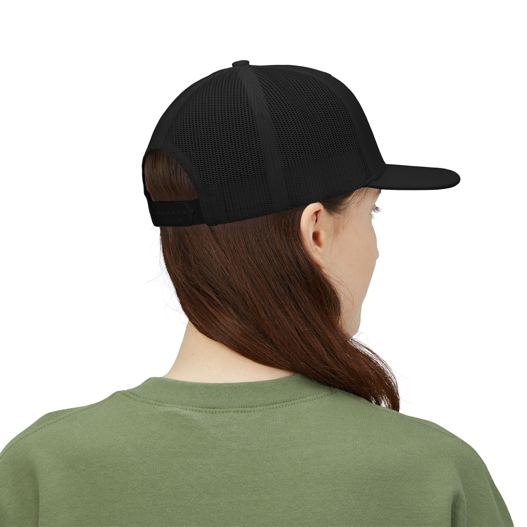 Riding Is In Your Blood Snapback Trucker Cap