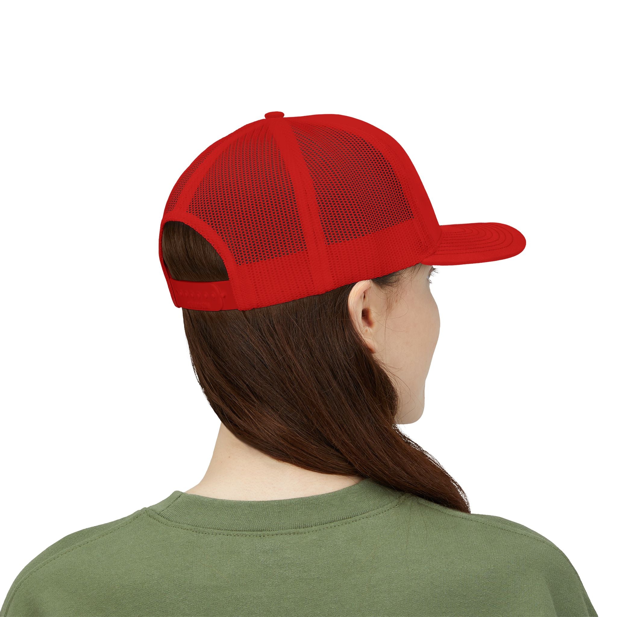 Trucker Cap — Throttle Therapy Embroidered Patch Snapback