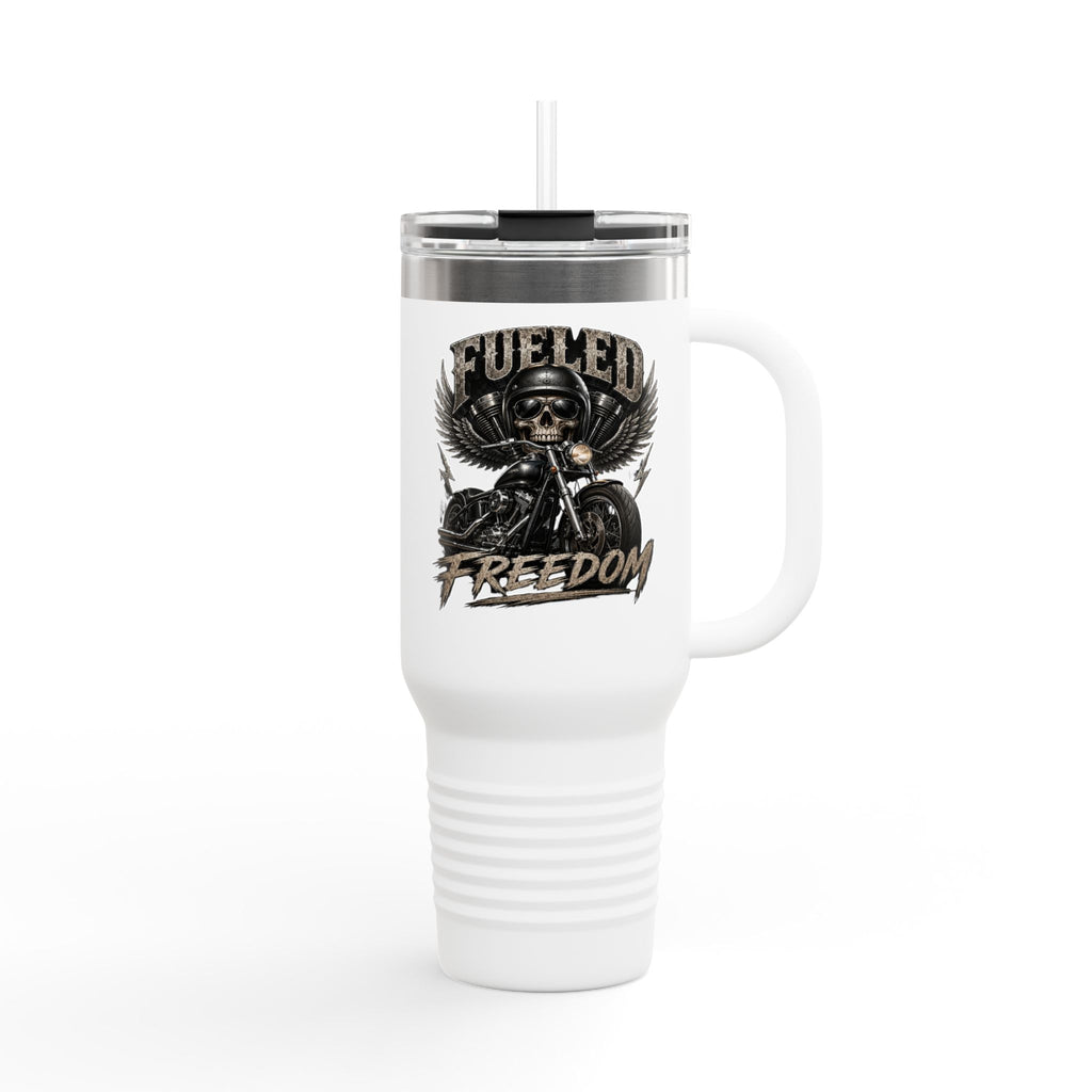 Fueled Freedom 40oz Insulated Travel Mug