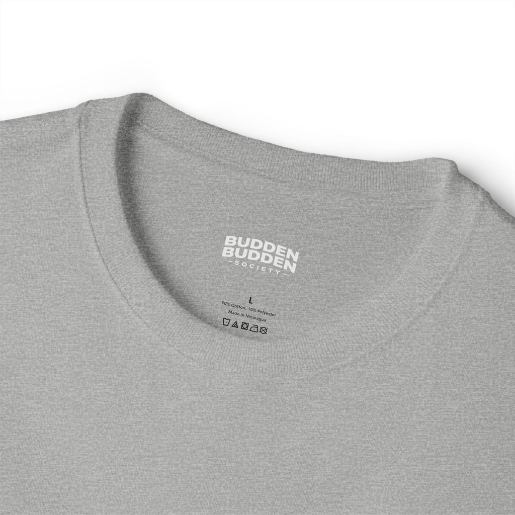 Gas Is Cheaper — Minimal White Crewneck