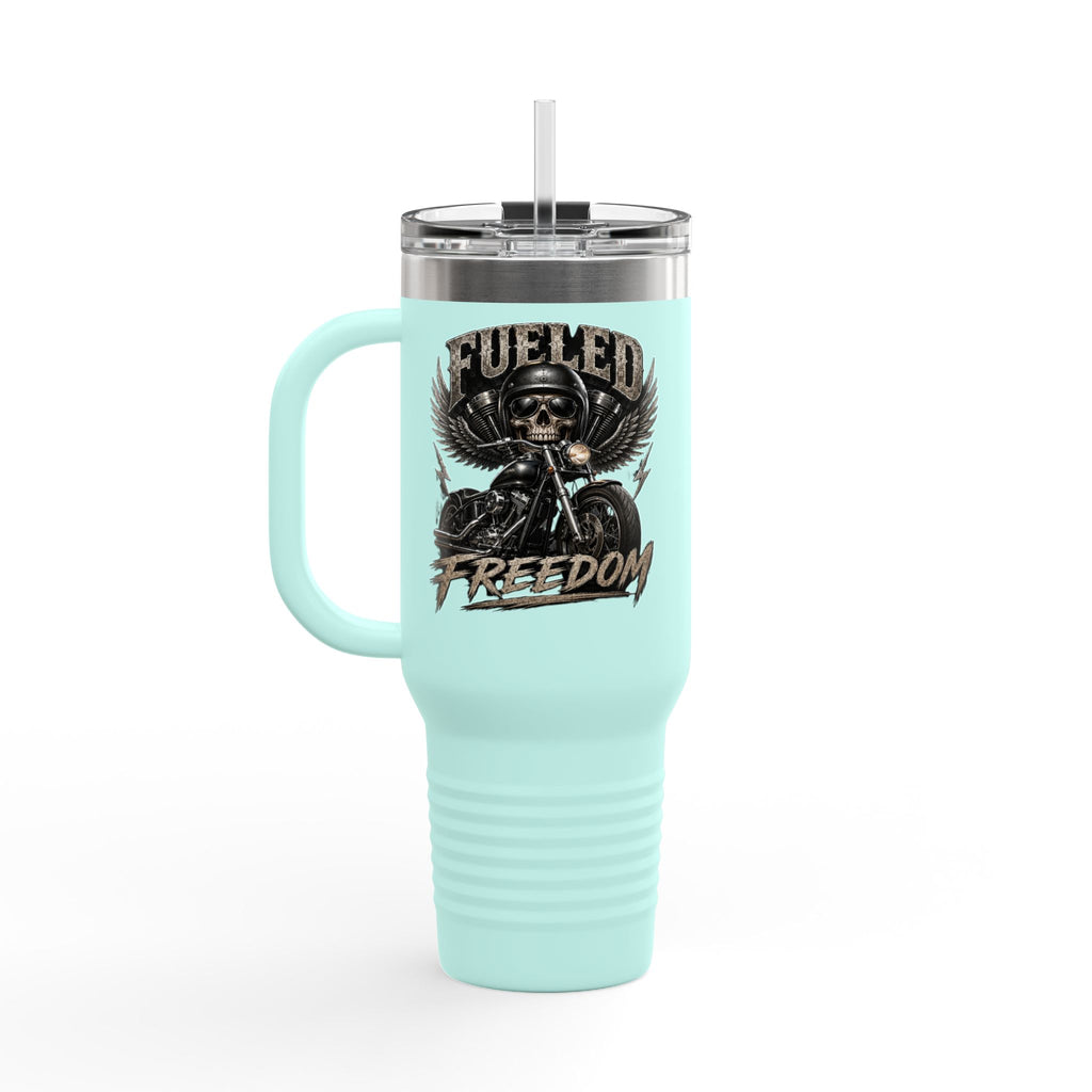 Fueled Freedom 40oz Insulated Travel Mug