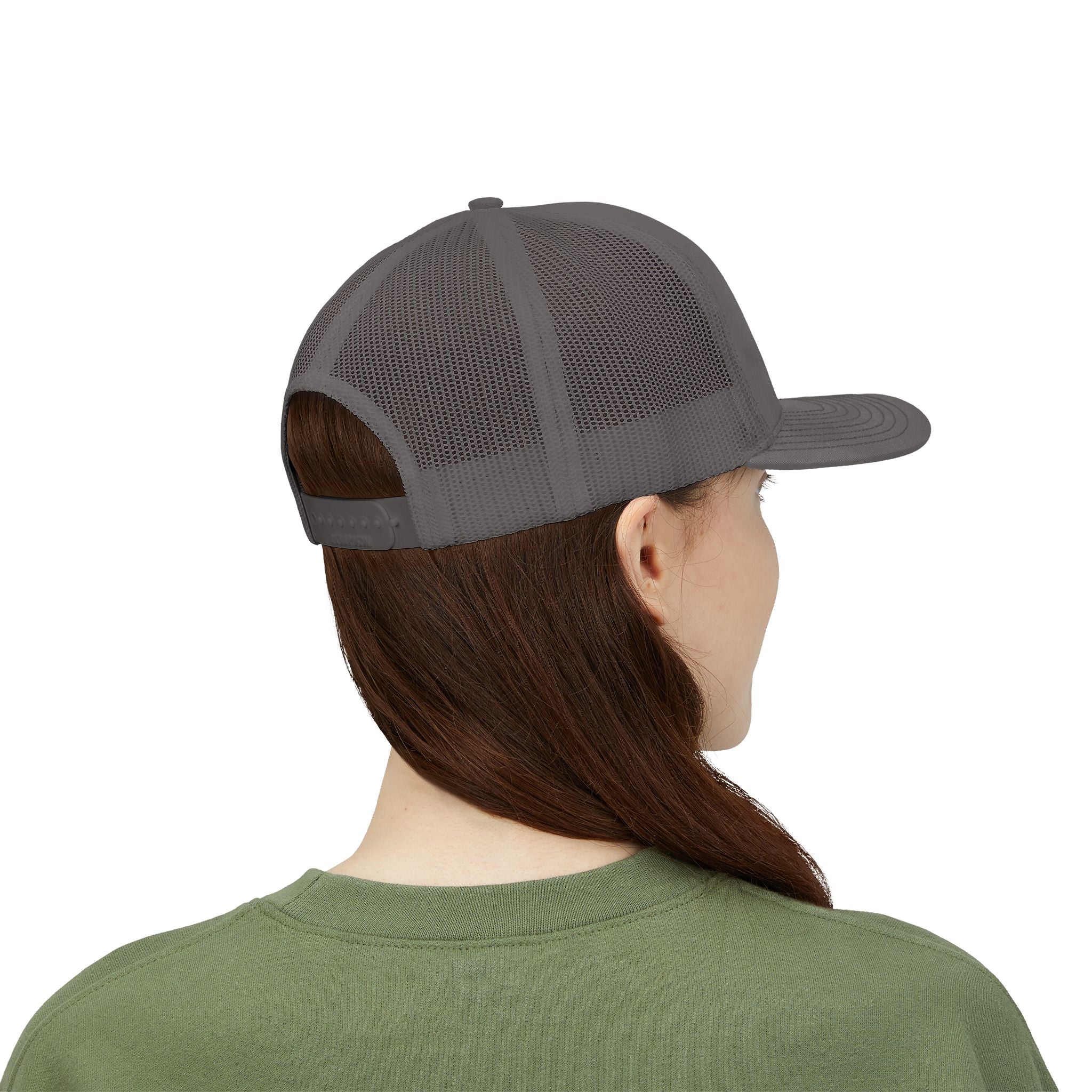Trucker Cap — Throttle Therapy Embroidered Patch Snapback