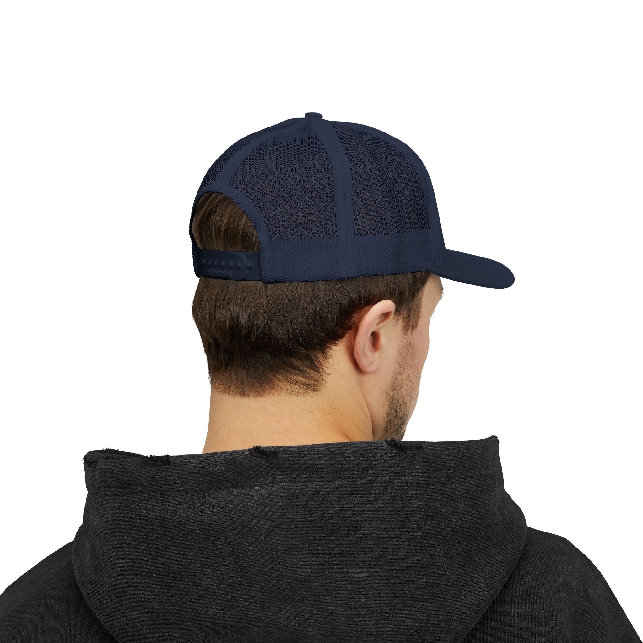 Trucker Cap — Throttle Therapy Embroidered Patch Snapback