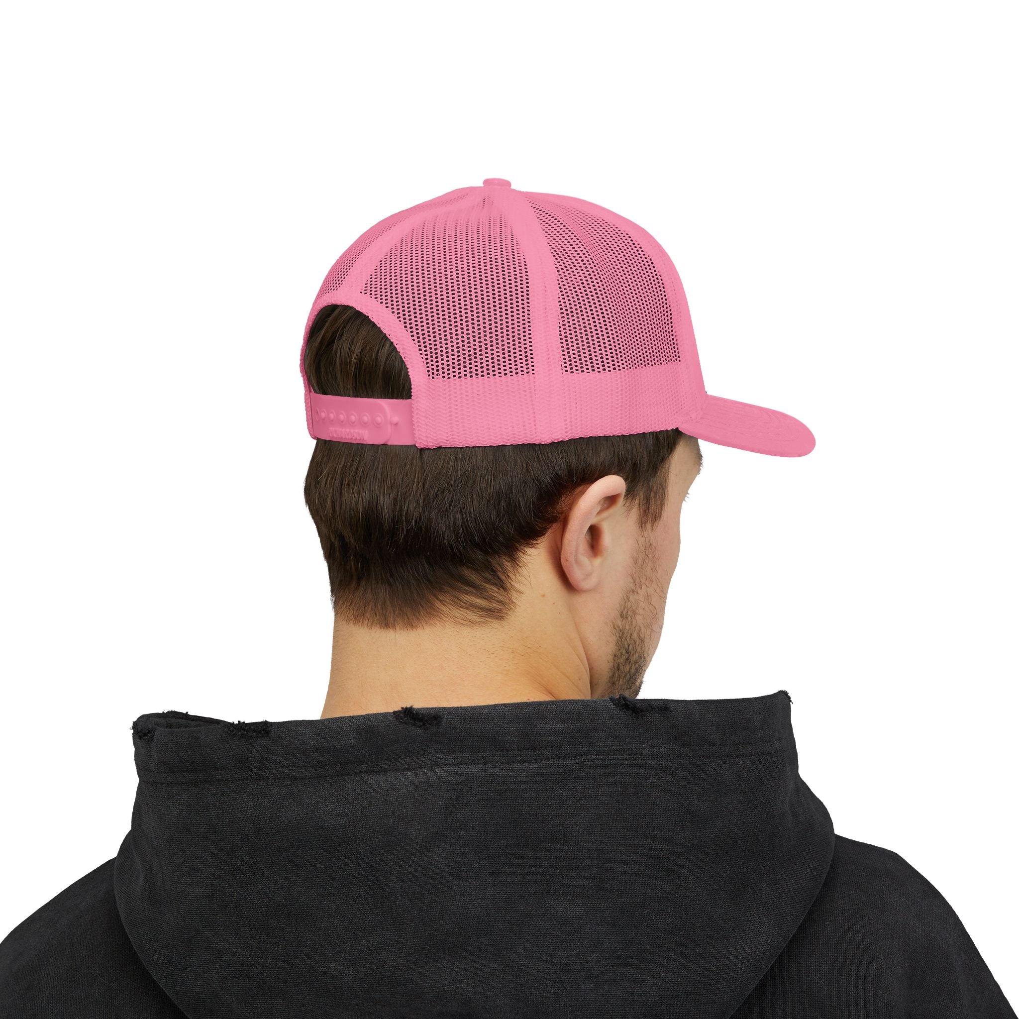 Trucker Cap — Throttle Therapy Embroidered Patch Snapback
