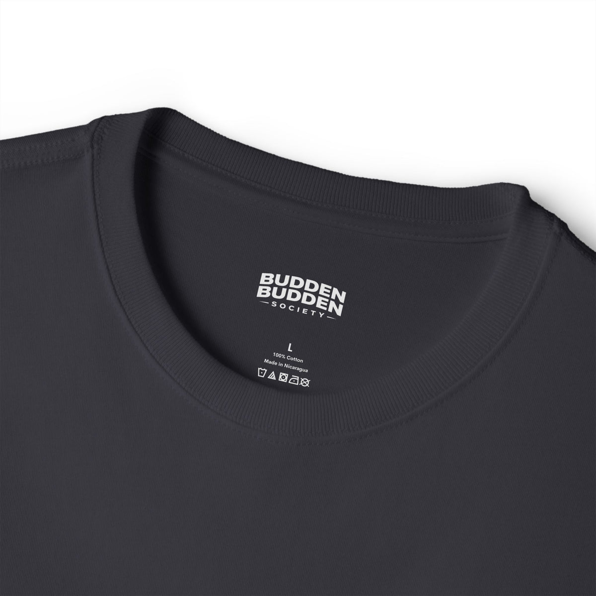 Gas Is Cheaper — Minimal White Crewneck