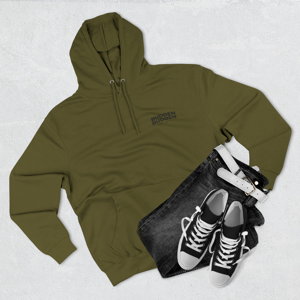 Fueled Freedom Hoodie — Motorcycle Skull Biker Pullover