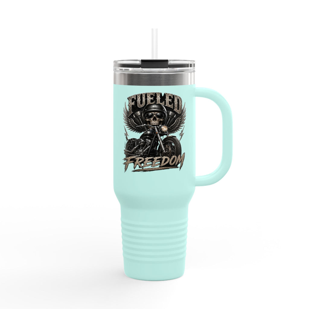 Fueled Freedom 40oz Insulated Travel Mug