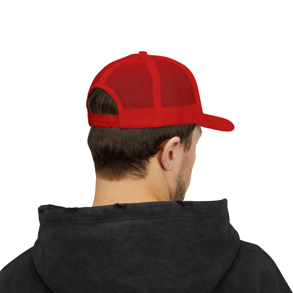 Trucker Cap — Throttle Therapy Embroidered Patch Snapback
