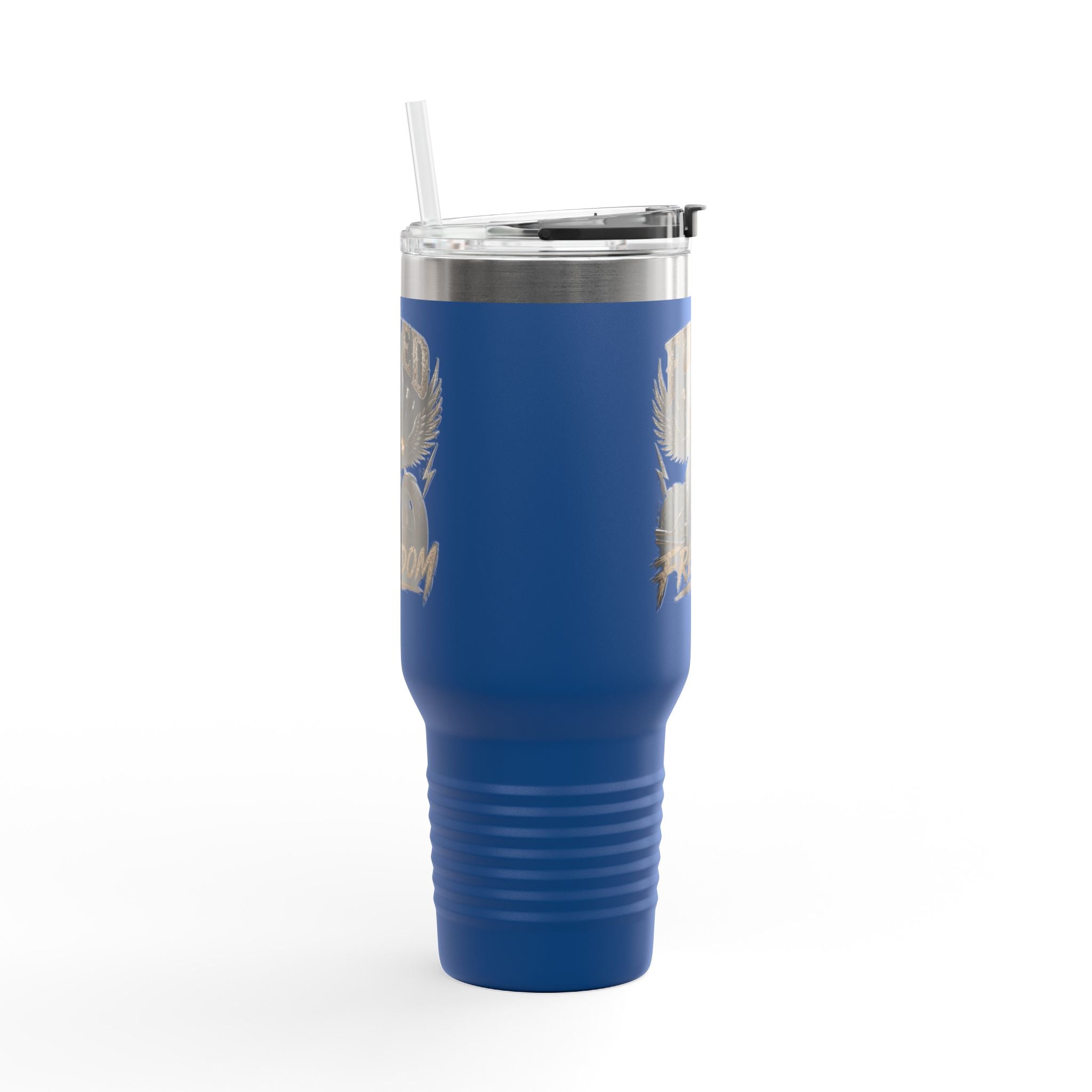 Fueled Freedom 40oz Insulated Travel Mug