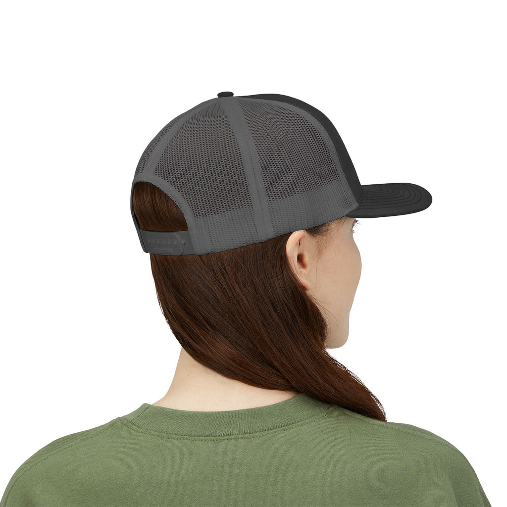 Trucker Cap — Throttle Therapy Embroidered Patch Snapback
