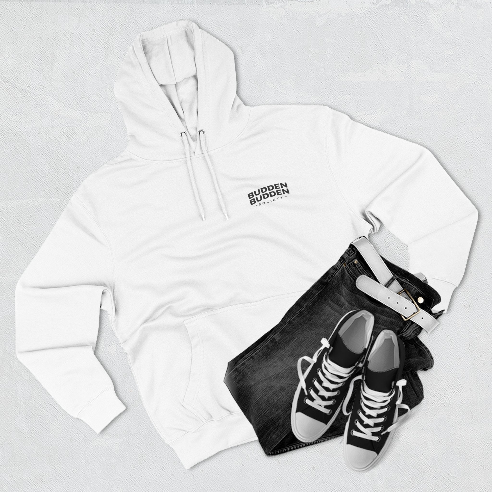 Fueled Freedom Hoodie — Motorcycle Skull Biker Pullover