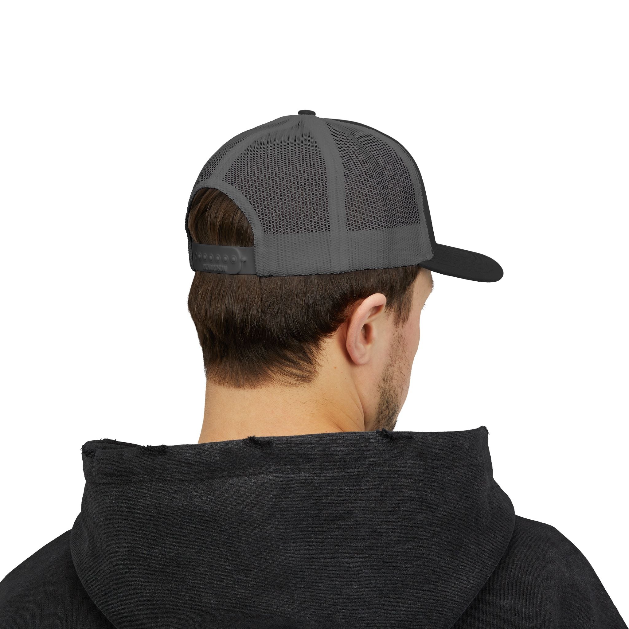 Trucker Cap — Throttle Therapy Embroidered Patch Snapback