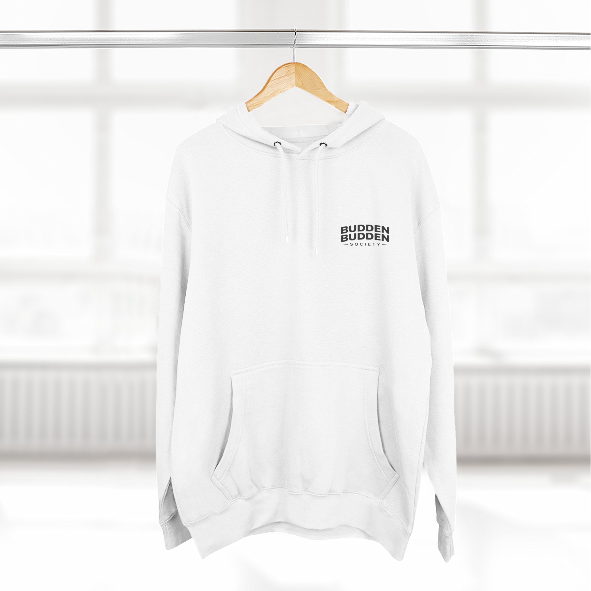 Fueled Freedom Hoodie — Motorcycle Skull Biker Pullover