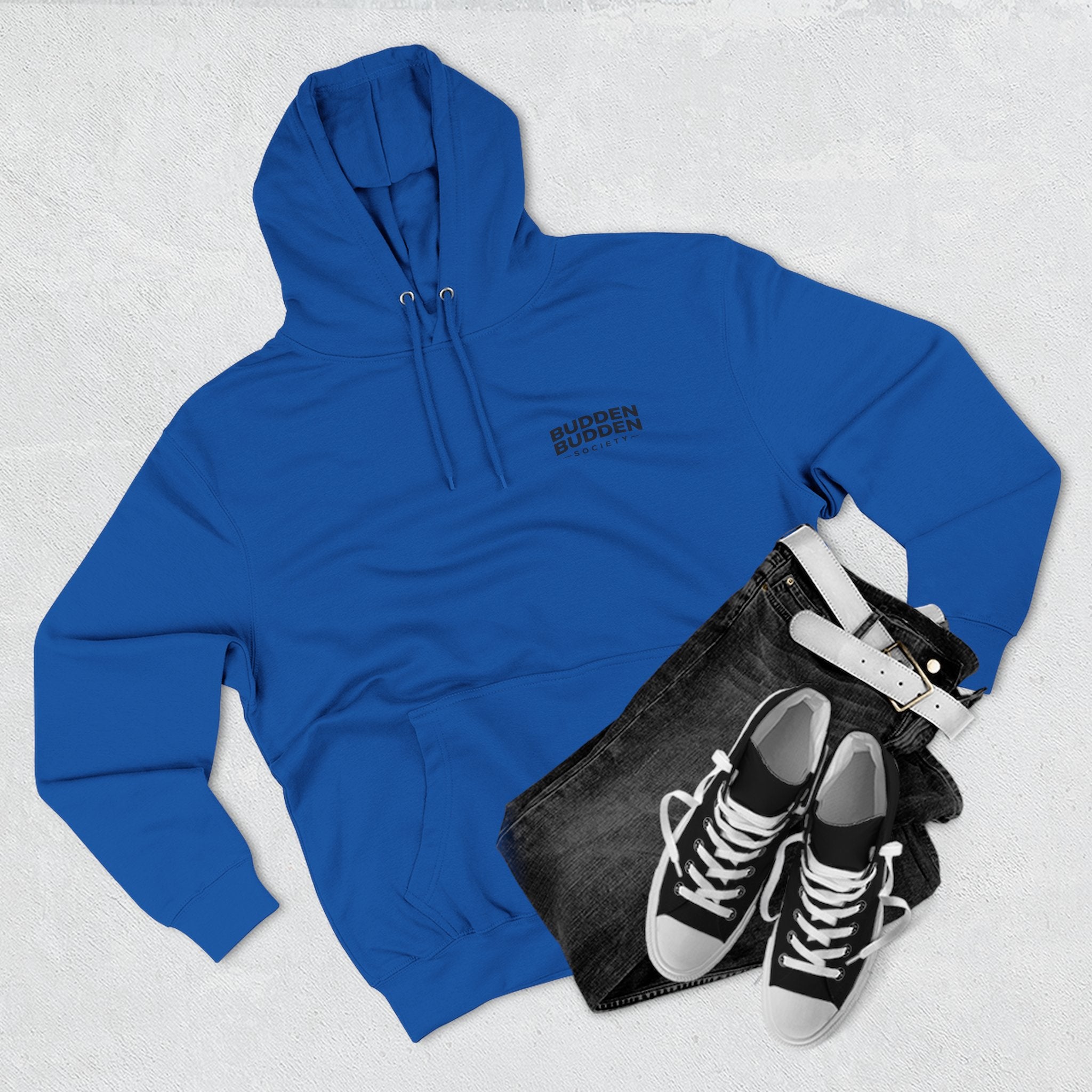 Fueled Freedom Hoodie — Motorcycle Skull Biker Pullover