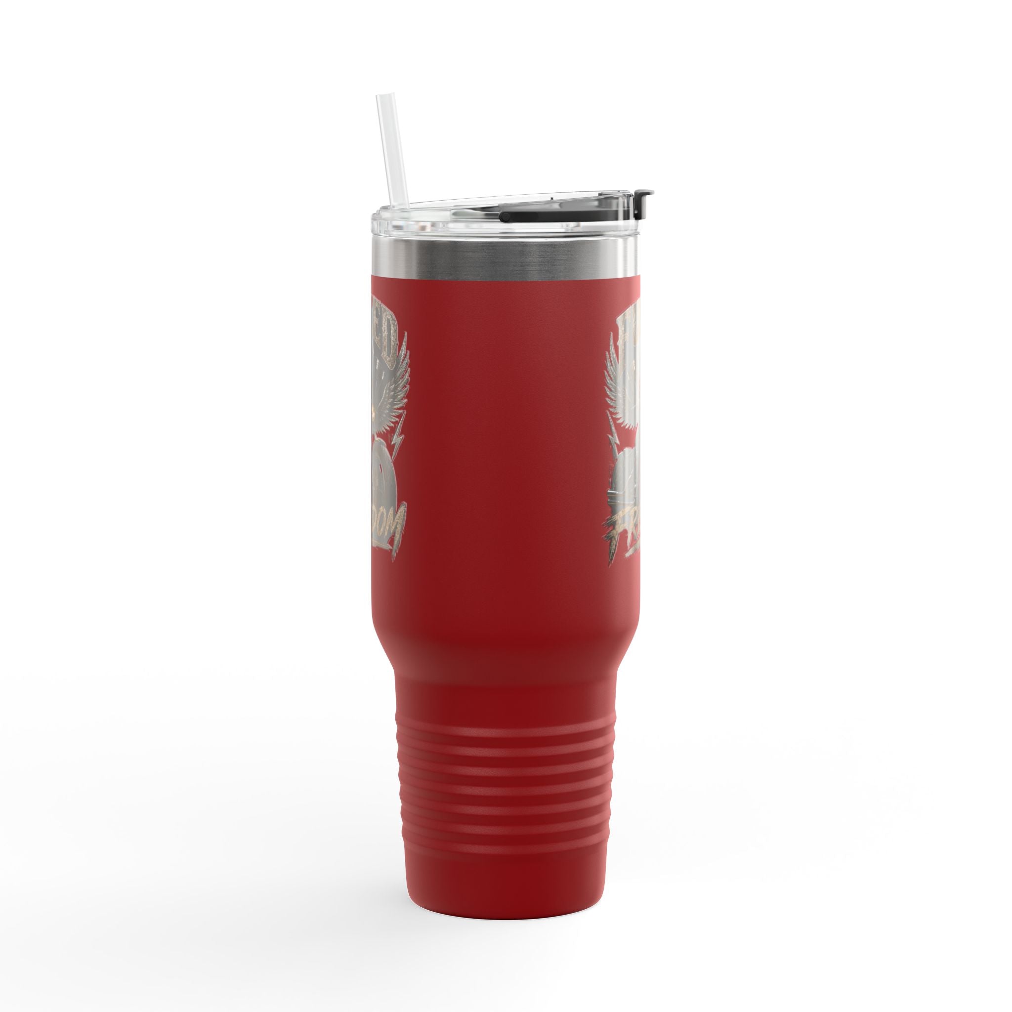Fueled Freedom 40oz Insulated Travel Mug
