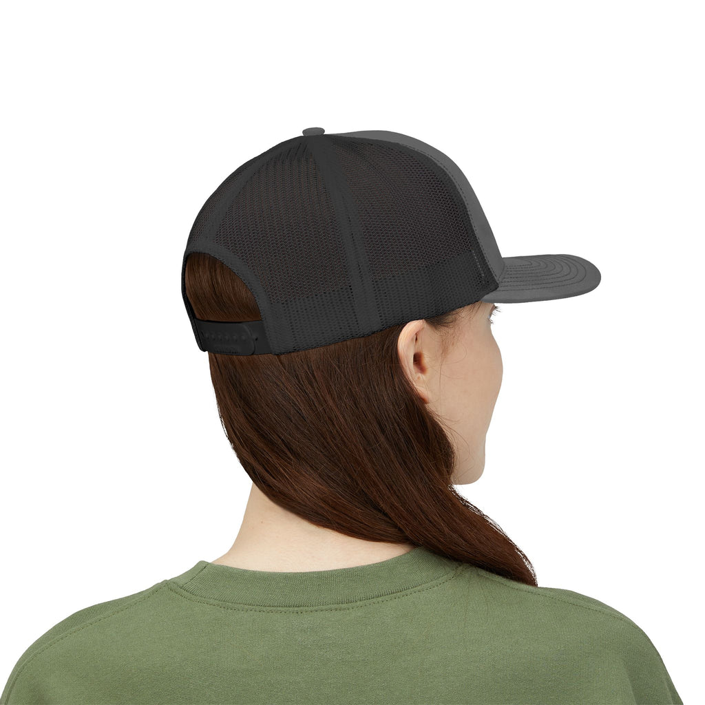 Trucker Cap — Throttle Therapy Embroidered Patch Snapback