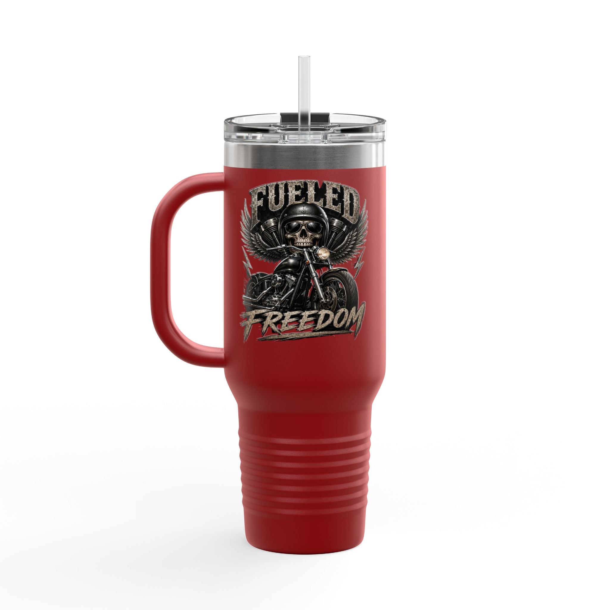 Fueled Freedom 40oz Insulated Travel Mug