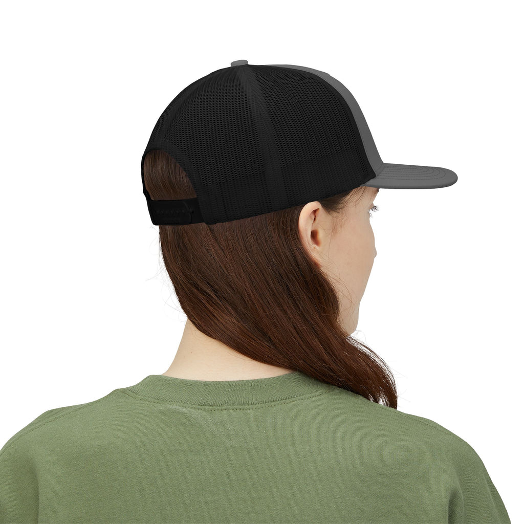 Riding Is In Your Blood Snapback Trucker Cap