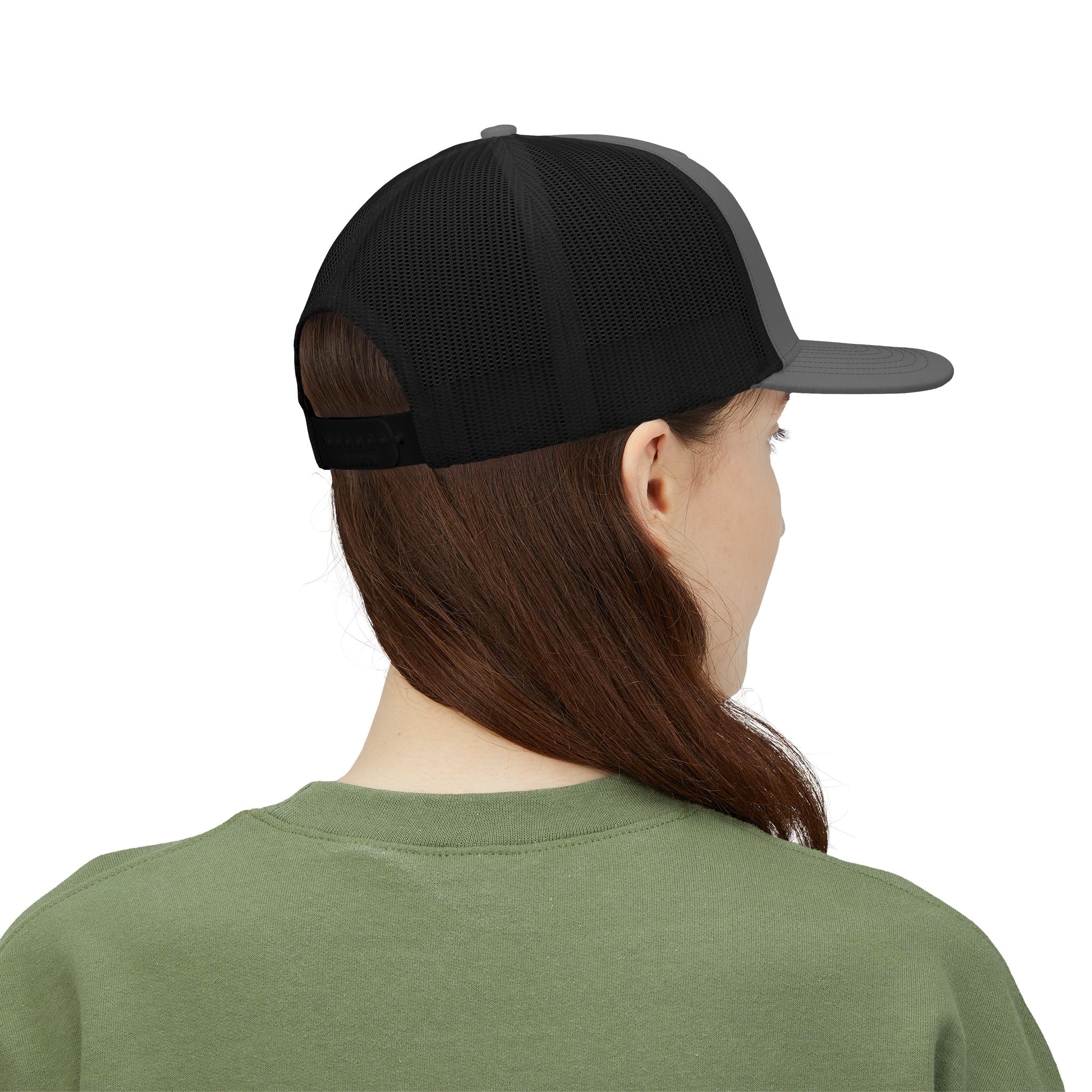 Riding Is In Your Blood Snapback Trucker Cap