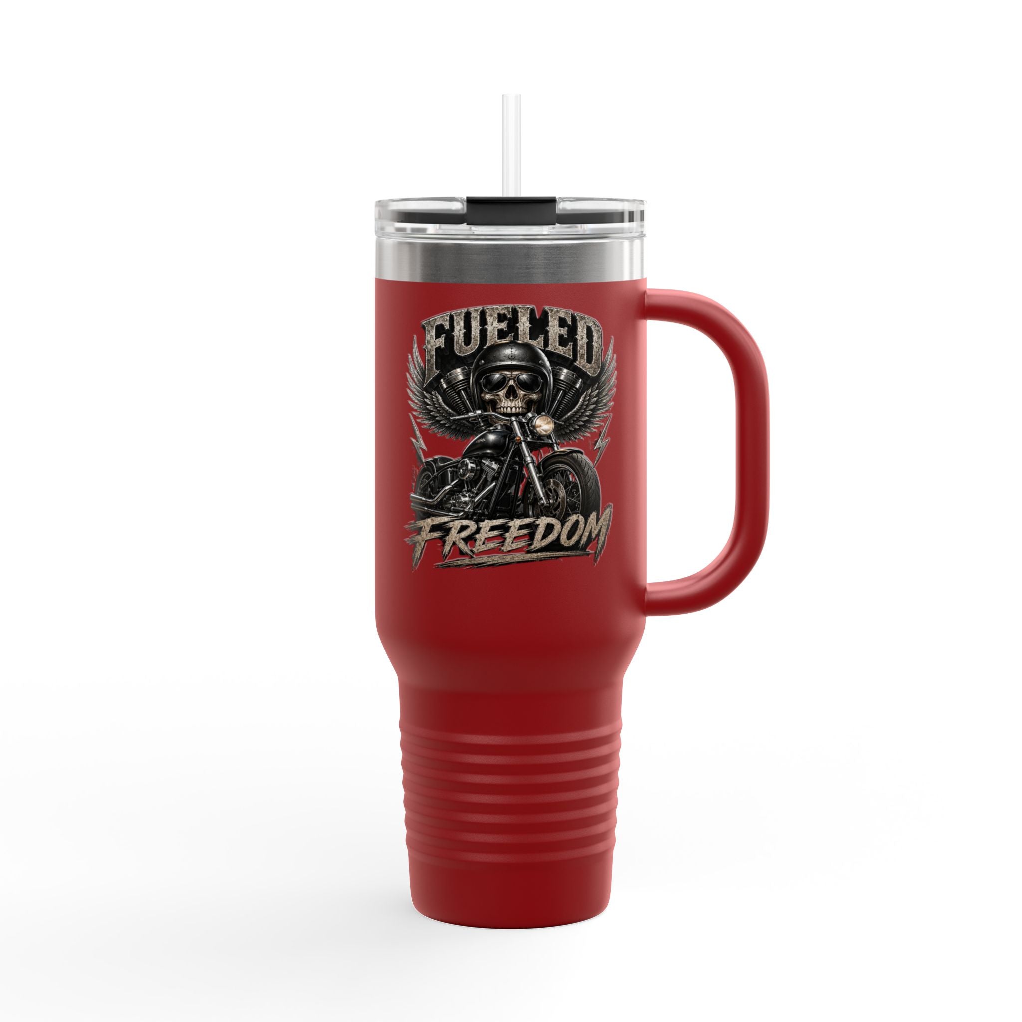 Fueled Freedom 40oz Insulated Travel Mug