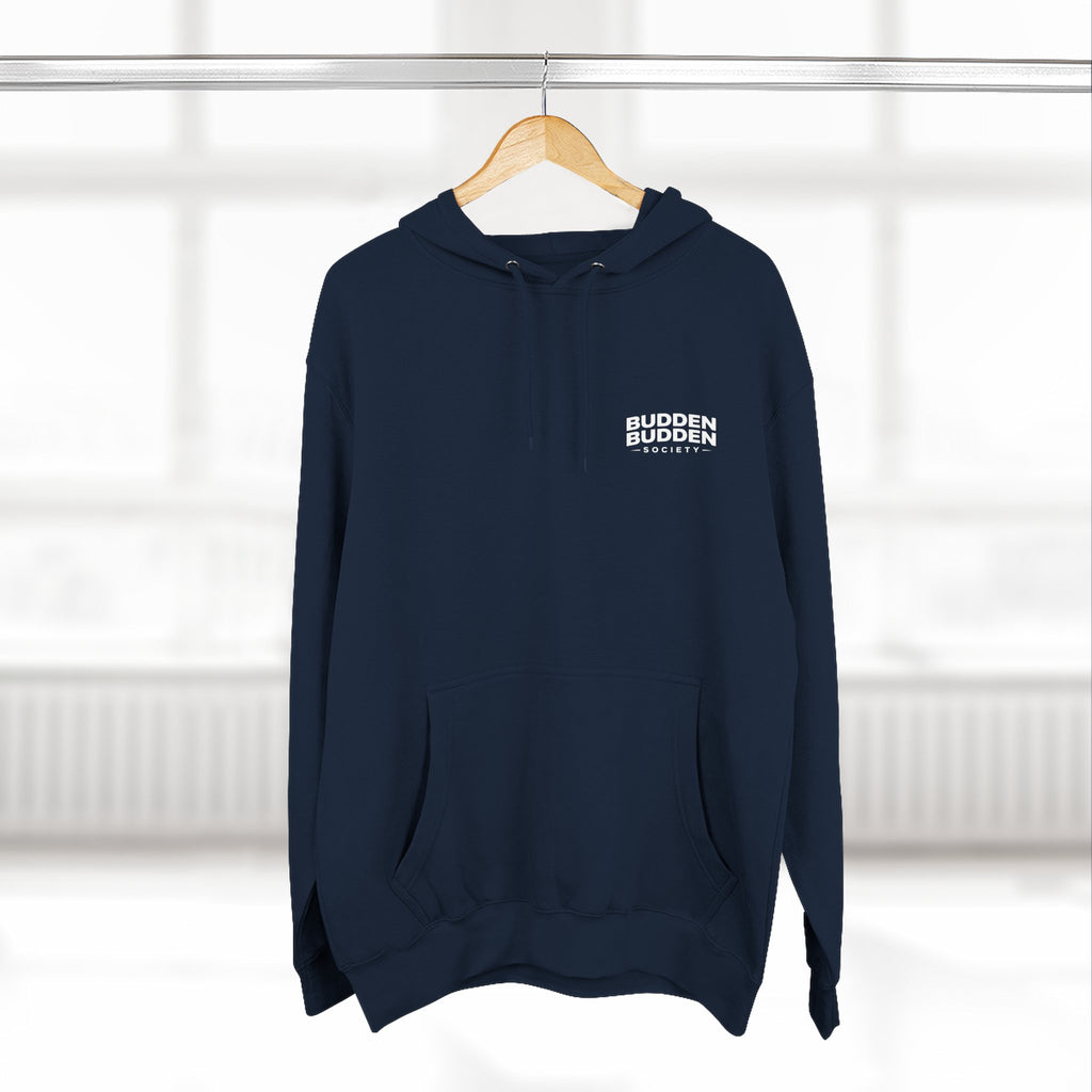 Fueled Freedom Hoodie — Motorcycle Skull Biker Pullover