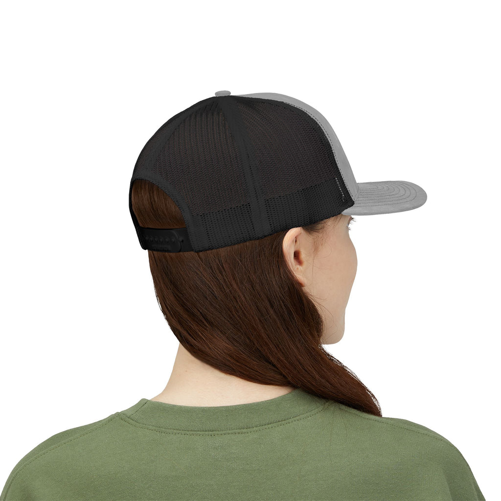 Trucker Cap — Throttle Therapy Embroidered Patch Snapback