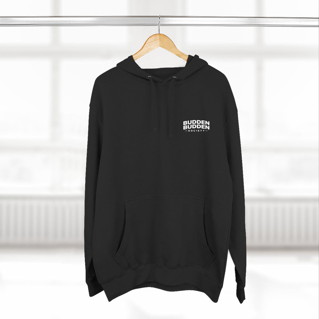 Fueled Freedom Hoodie — Motorcycle Skull Biker Pullover