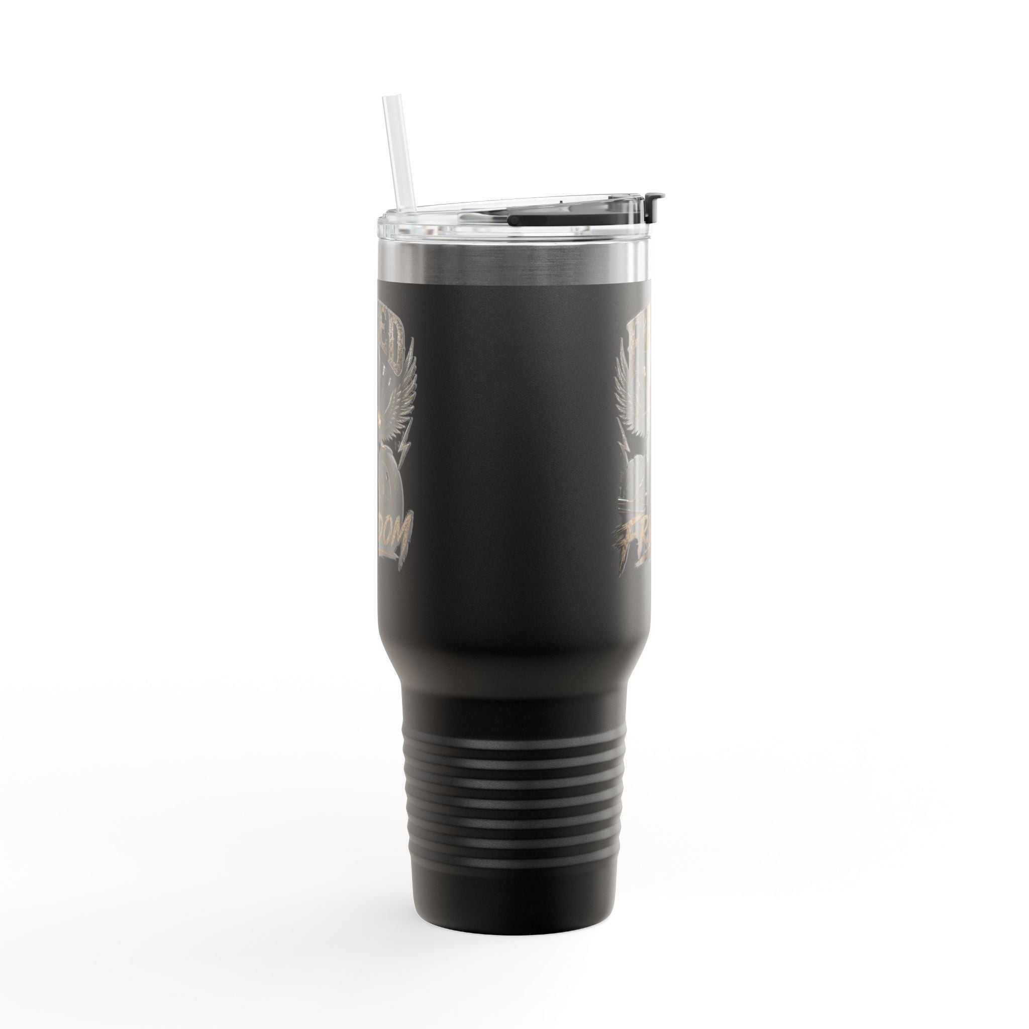 Fueled Freedom 40oz Insulated Travel Mug
