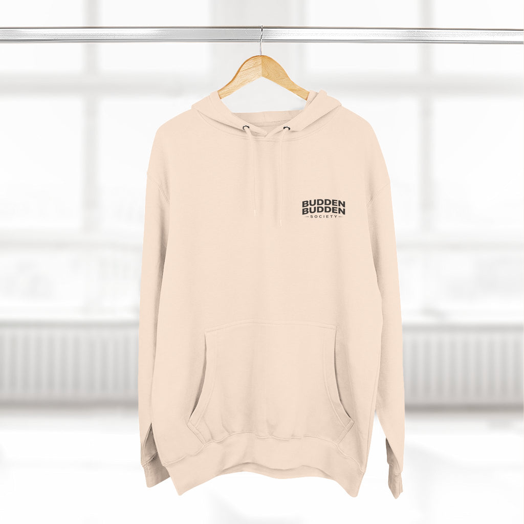 Fueled Freedom Hoodie — Motorcycle Skull Biker Pullover