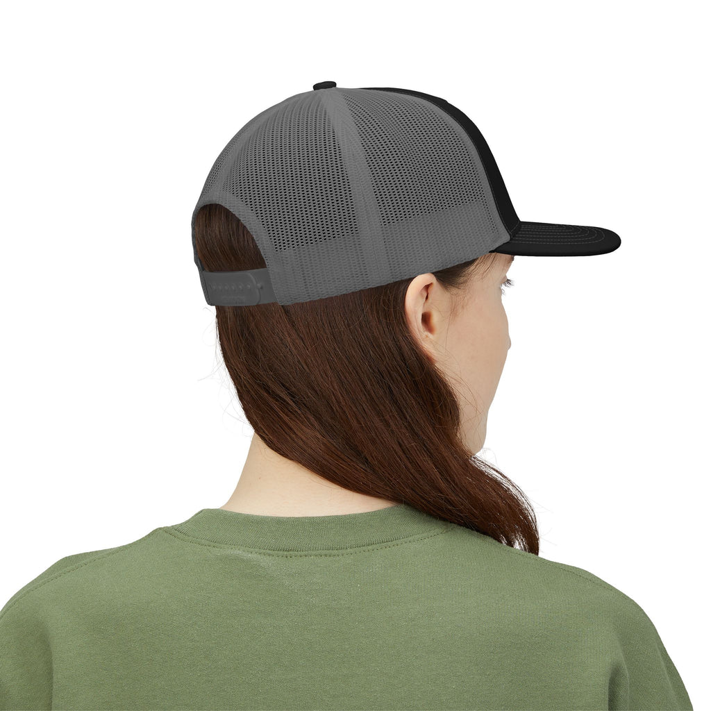 Riding Is In Your Blood Snapback Trucker Cap