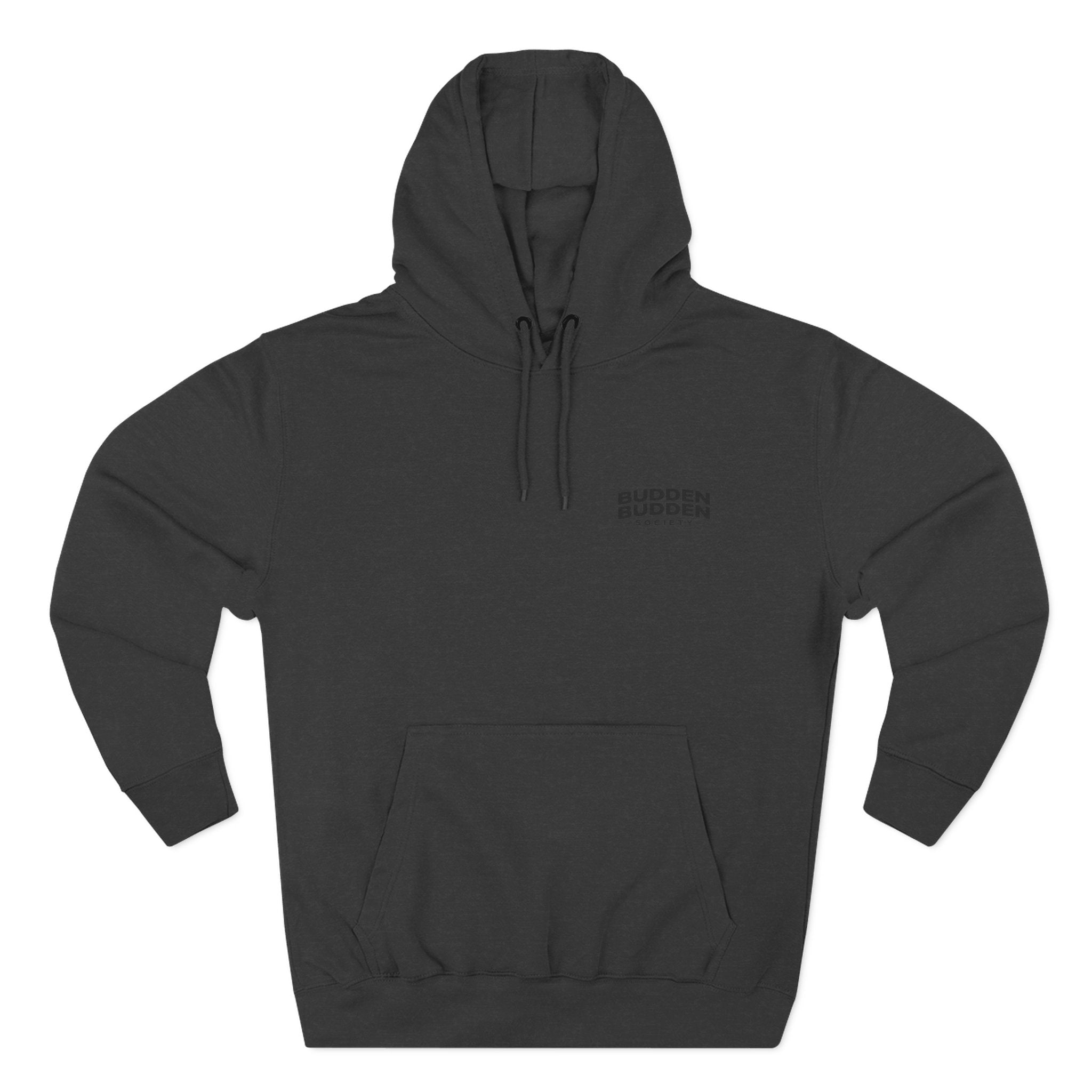 Fueled Freedom Hoodie — Motorcycle Skull Biker Pullover