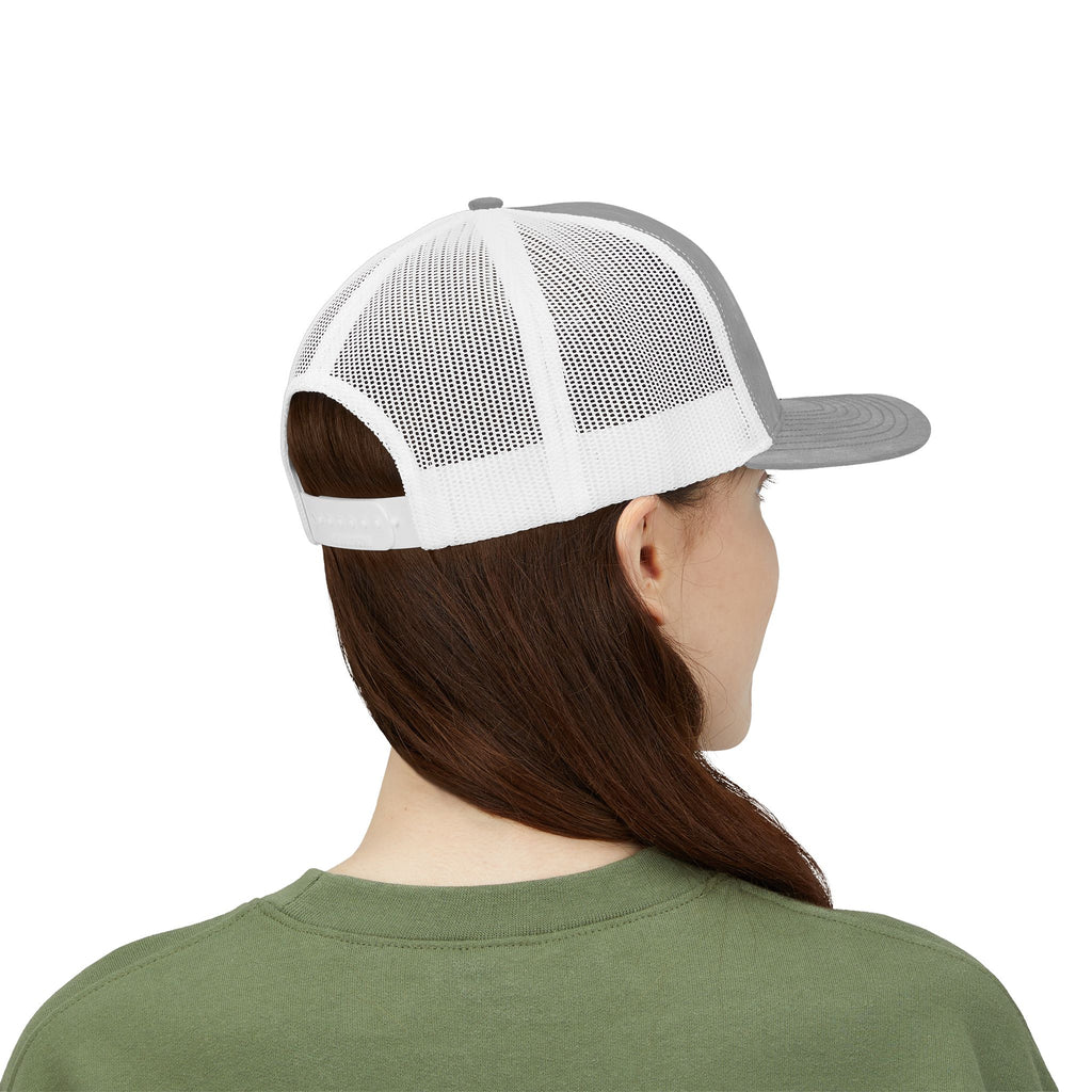 Trucker Cap — Throttle Therapy Embroidered Patch Snapback